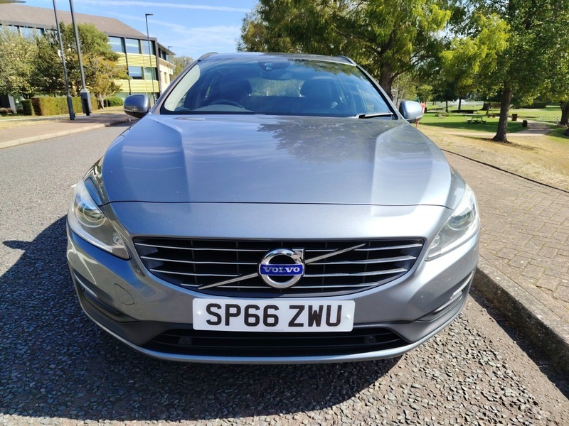 Volvo V60 2.4 D5 Twin Engine Grey #2