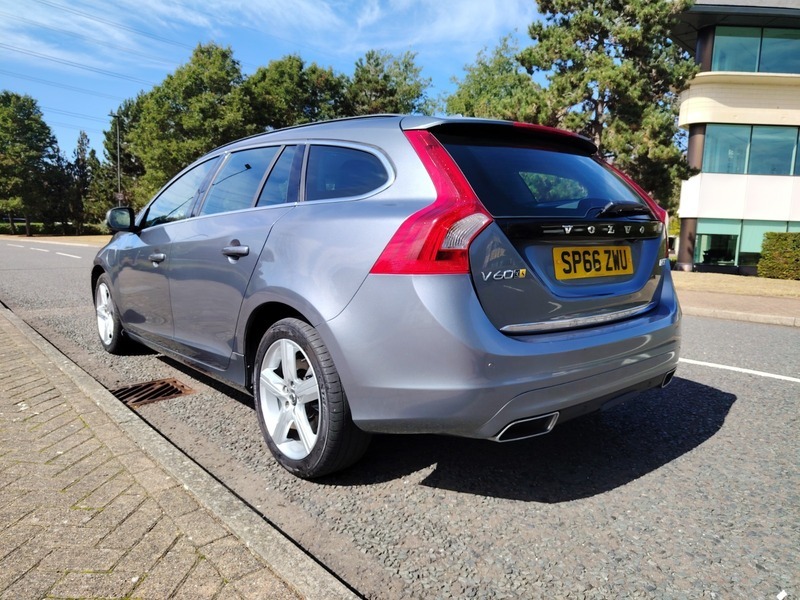 Volvo V60 2.4 D5 Twin Engine Grey #5