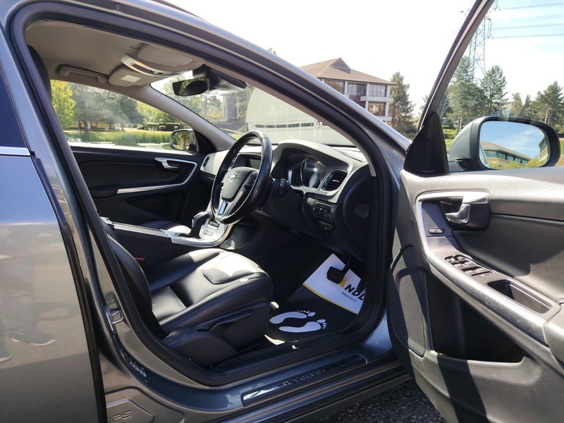 Volvo V60 V60 Se Nav D2 Silver #22