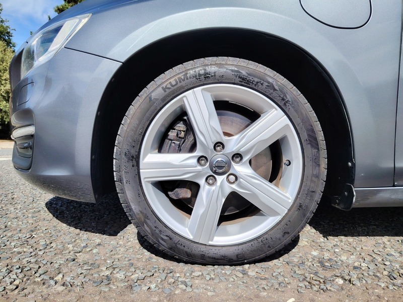 Volvo V60 V60 Se Nav D2 Silver #17