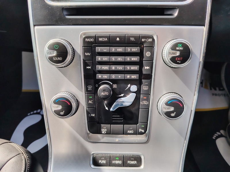 Volvo V60 V60 Se Nav D2 Silver #32