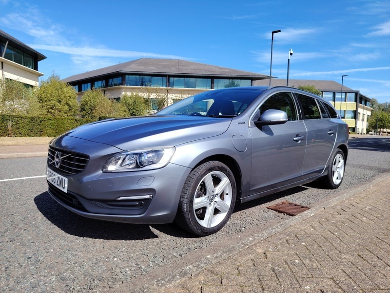 Volvo V60 2.4 D5 Twin Engine Grey #3
