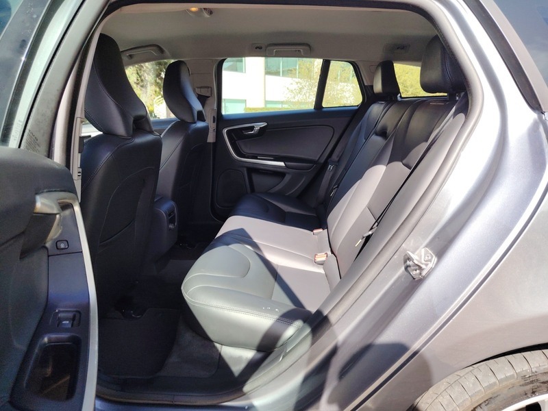 Volvo V60 V60 Se Nav D2 Silver #39