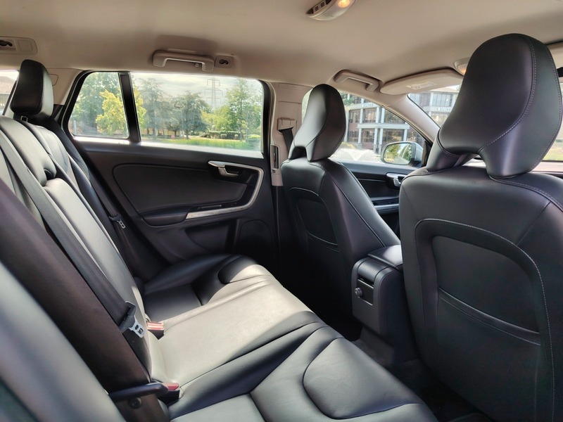 Volvo V60 V60 Se Nav D2 Silver #26