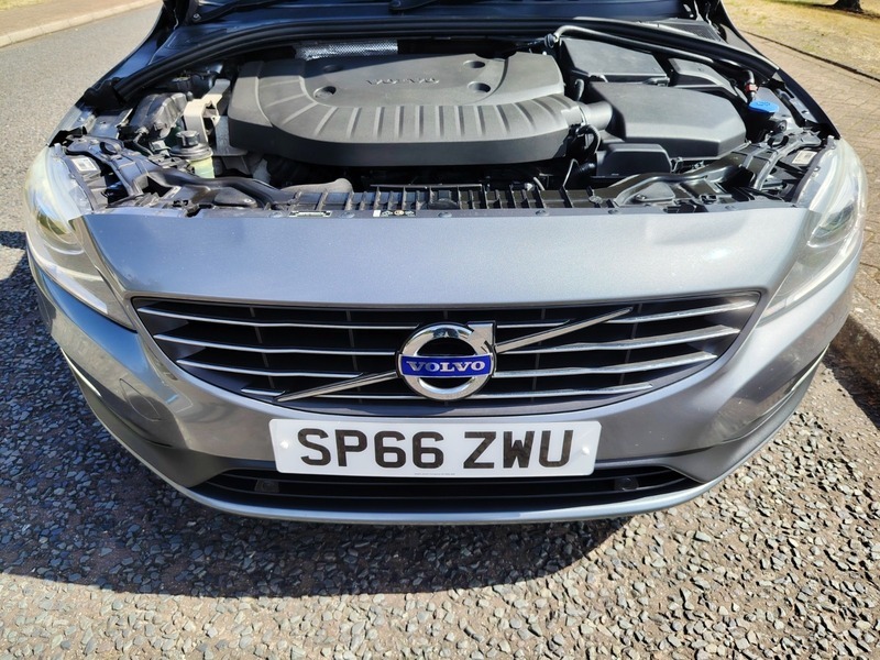 Volvo V60 V60 Se Nav D2 Silver #41