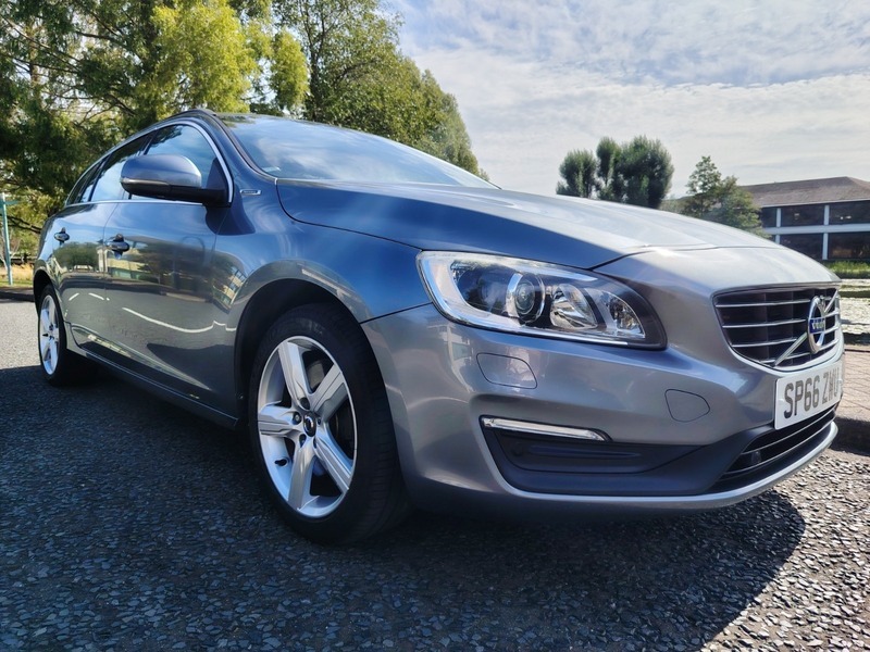 Volvo V60 V60 Se Nav D2 Silver #15