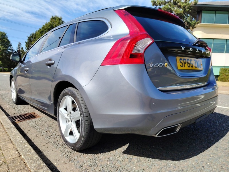 Volvo V60 V60 Se Nav D2 Silver #20