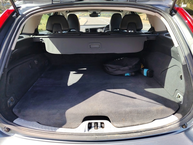 Volvo V60 V60 Se Nav D2 Silver #10