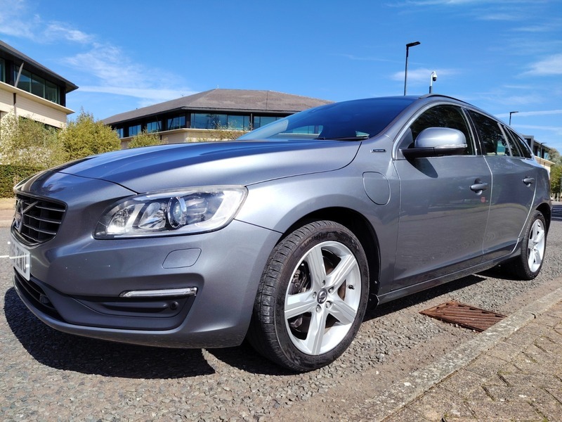 Volvo V60 V60 Se Nav D2 Silver #14