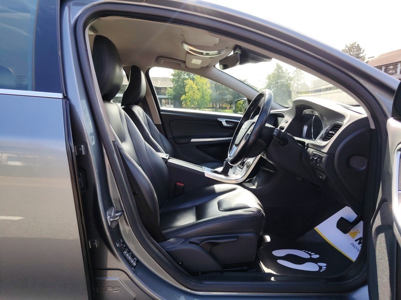 Volvo V60 V60 Se Nav D2 Silver #25