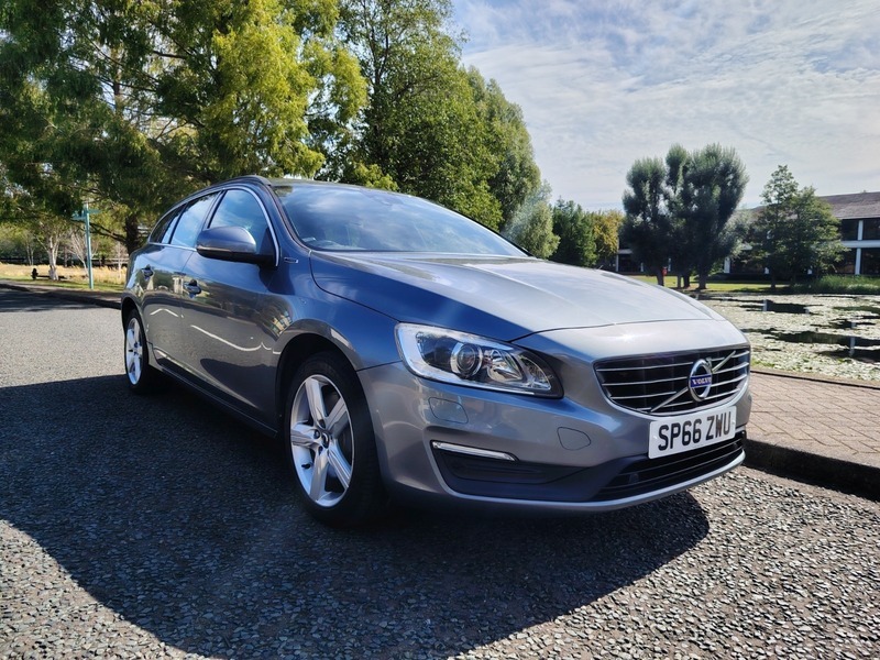 Volvo V60 2.4 D5 Twin Engine Grey