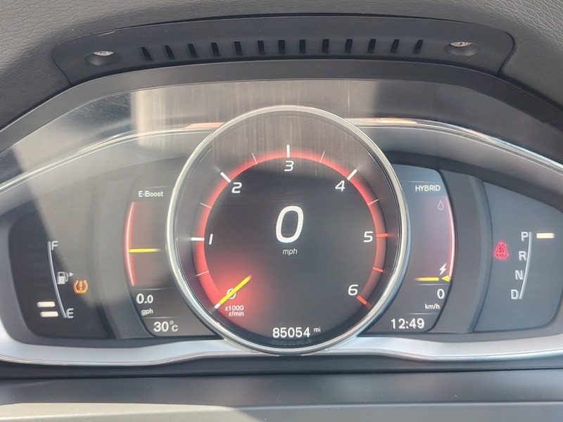 Volvo V60 V60 Se Nav D2 Silver #29