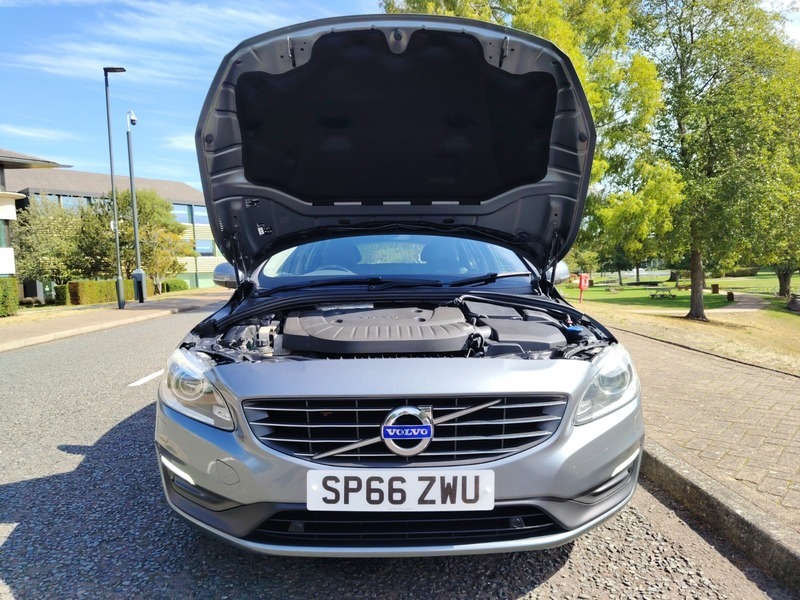 Volvo V60 V60 Se Nav D2 Silver #40