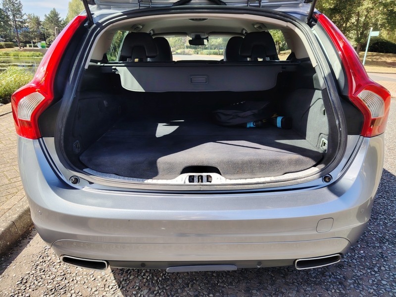 Volvo V60 V60 Se Nav D2 Silver #8