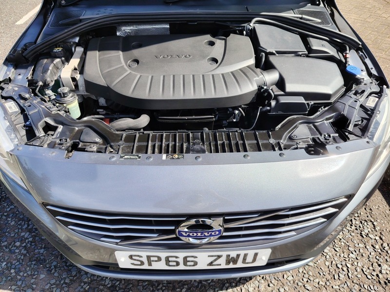 Volvo V60 V60 Se Nav D2 Silver #42