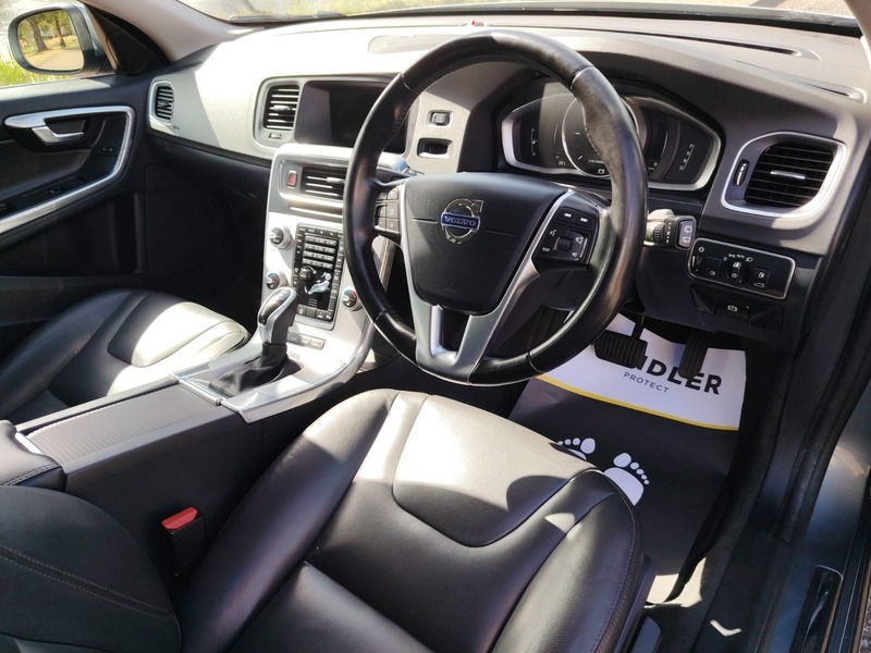 Volvo V60 V60 Se Nav D2 Silver #24