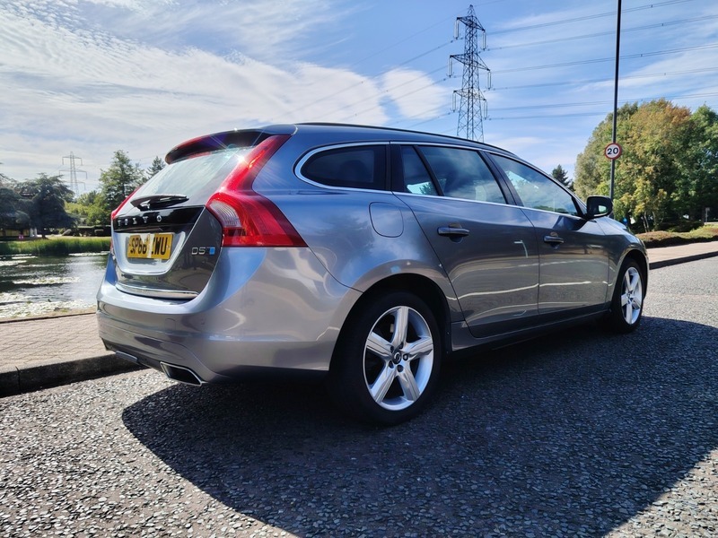 Volvo V60 V60 Se Nav D2 Silver #12