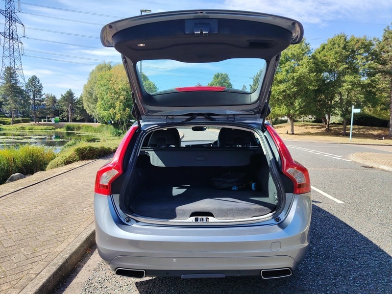 Volvo V60 V60 Se Nav D2 Silver #7