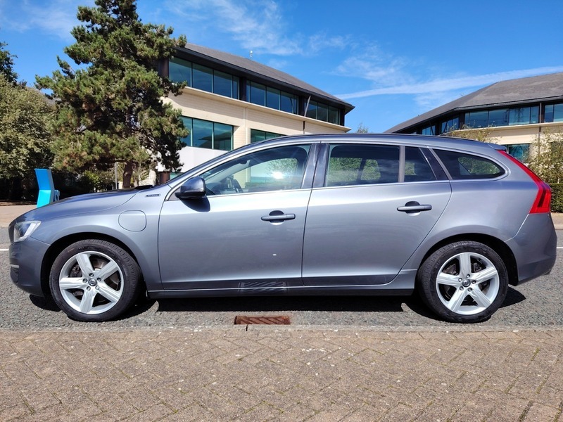 Volvo V60 2.4 D5 Twin Engine Grey #4