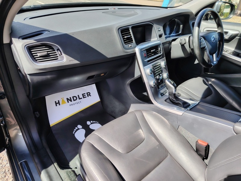 Volvo V60 V60 Se Nav D2 Silver #36