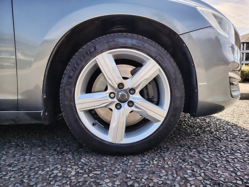 Volvo V60 V60 Se Nav D2 Silver #16