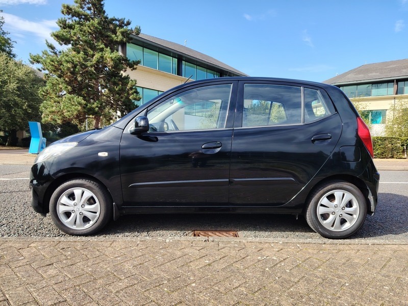 Hyundai I10 1.2 Active Hatchback Black #5