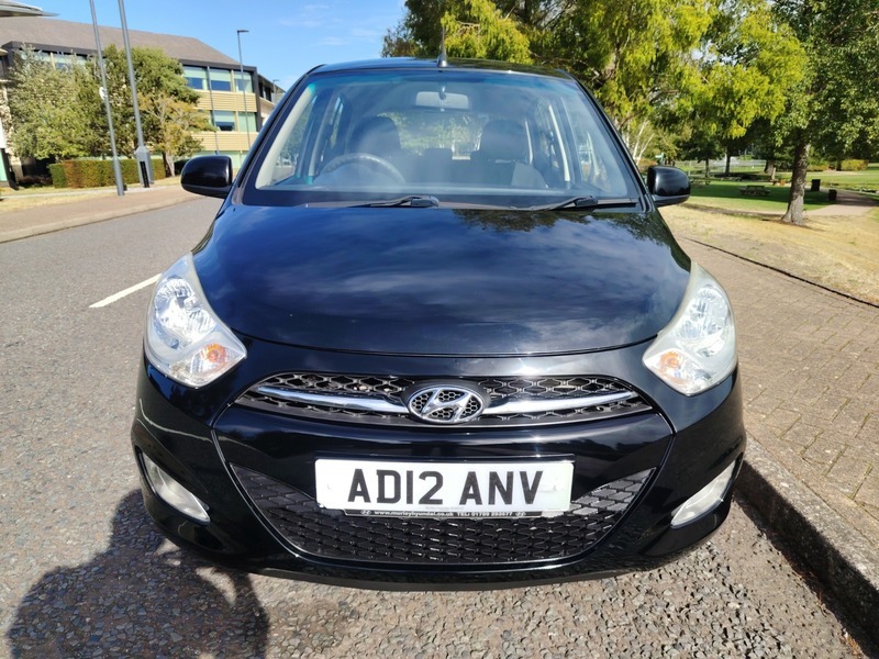 Hyundai I10 1.2 Active Hatchback Black #3