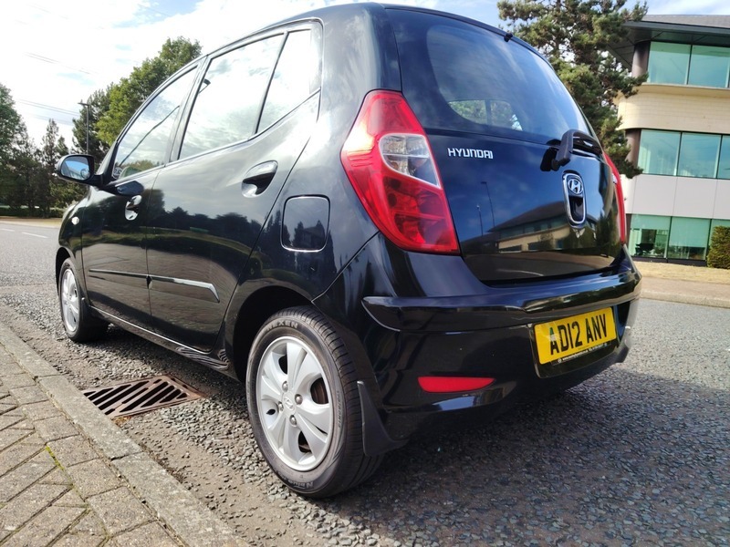 Hyundai I10 1.2 Active Silver #20