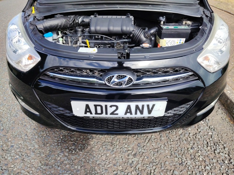 Hyundai I10 1.2 Active Silver #39