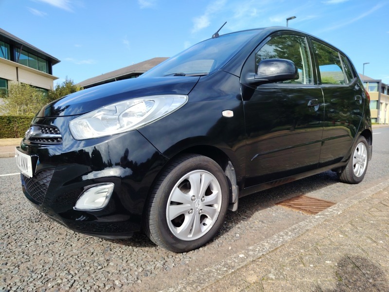 Hyundai I10 1.2 Active Silver #15