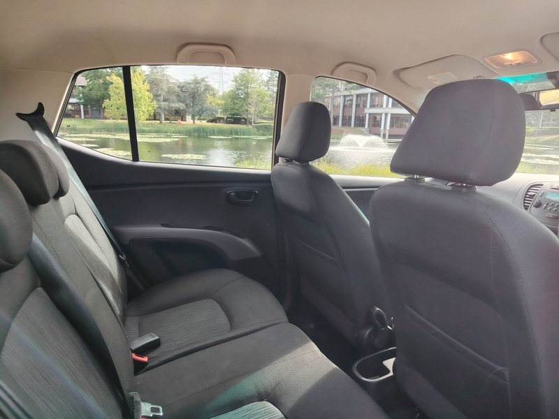 Hyundai I10 1.2 Active Silver #26