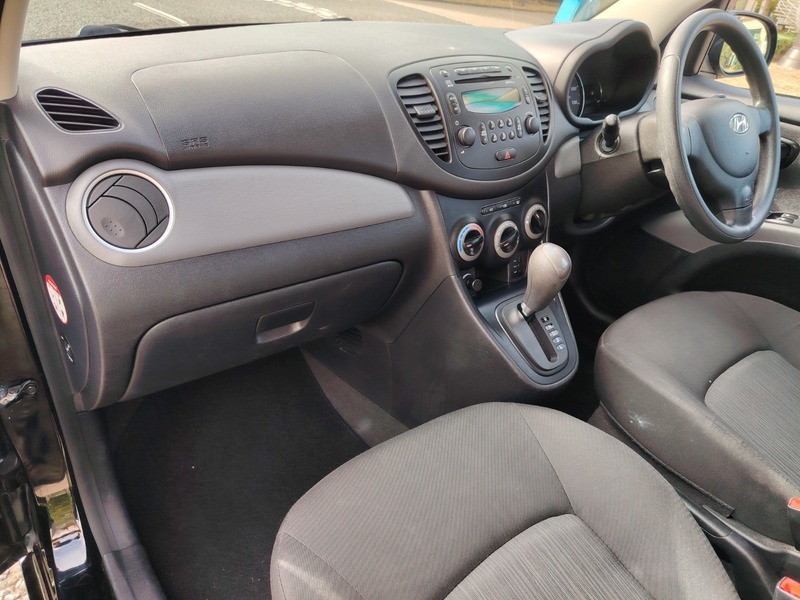 Hyundai I10 1.2 Active Silver #34