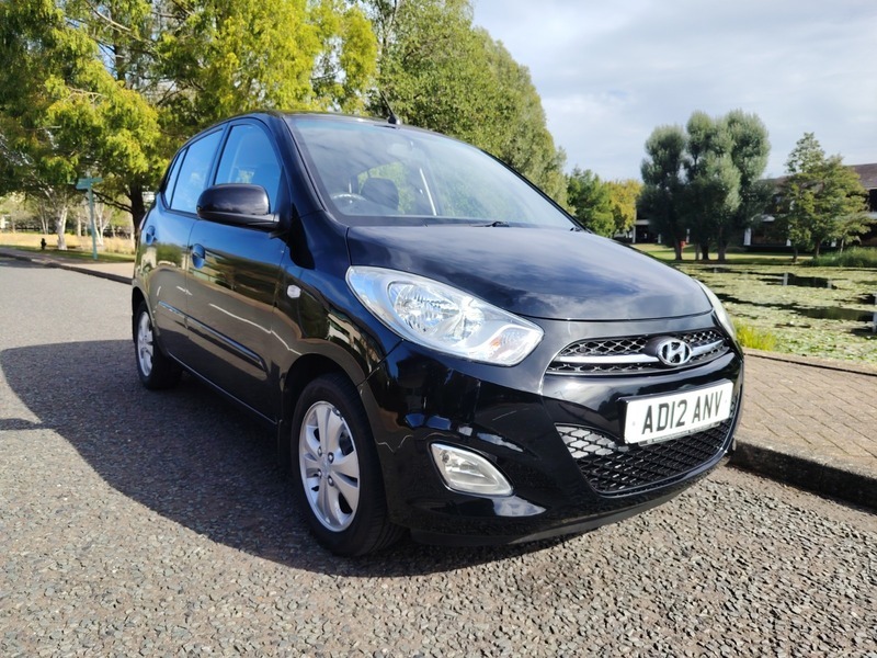 Hyundai I10 1.2 Active Hatchback Black #2