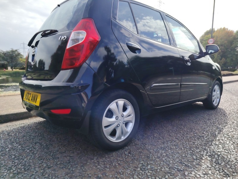 Hyundai I10 1.2 Active Silver #21