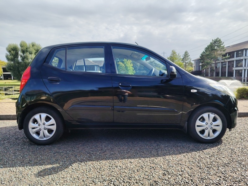 Hyundai I10 1.2 Active Silver #13