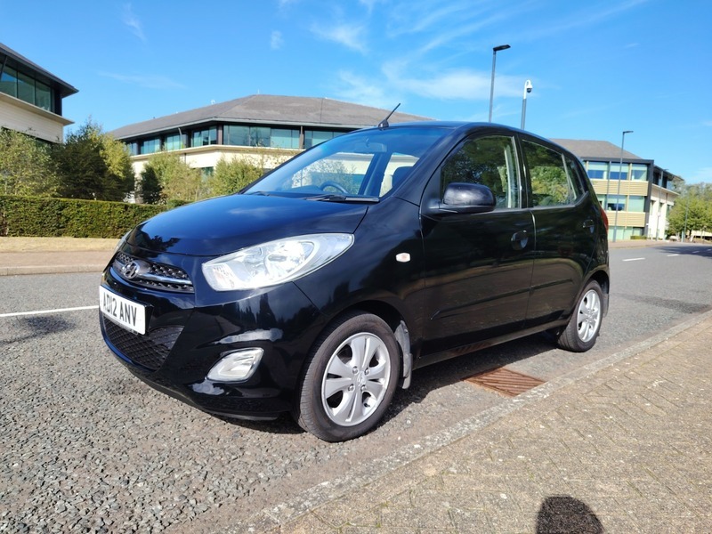 Hyundai I10 1.2 Active Hatchback Black #4