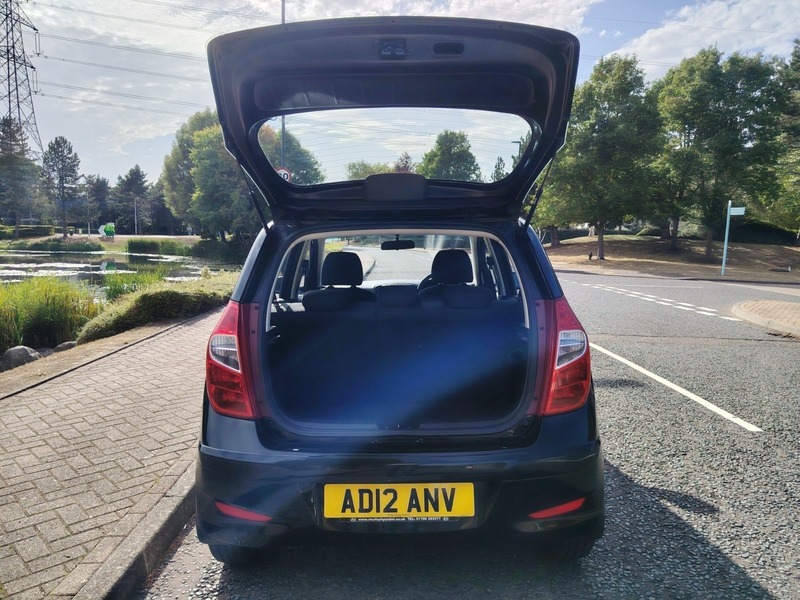 Hyundai I10 1.2 Active Silver #8