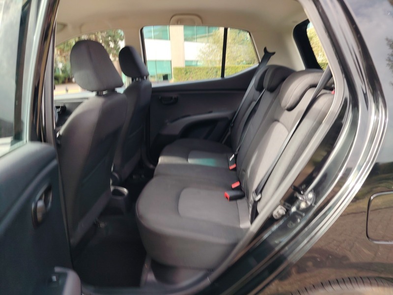 Hyundai I10 1.2 Active Silver #37