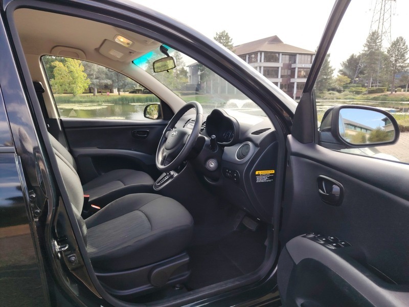 Hyundai I10 1.2 Active Silver #22