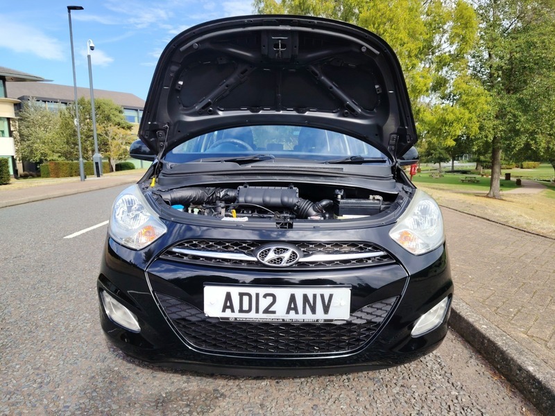 Hyundai I10 1.2 Active Silver #38