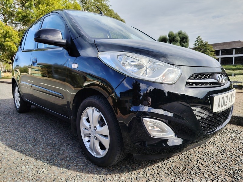 Hyundai I10 1.2 Active Silver #14