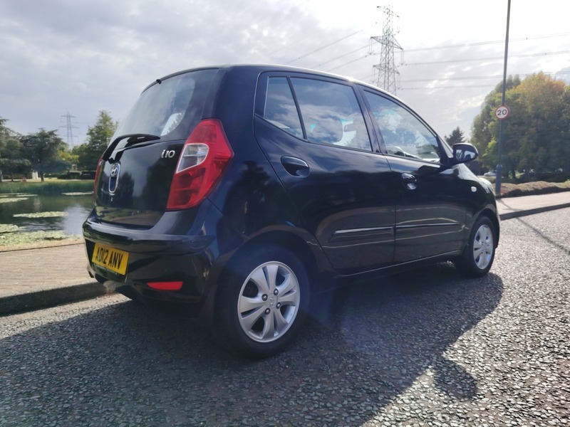 Hyundai I10 1.2 Active Silver #12