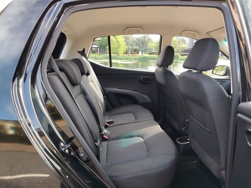 Hyundai I10 1.2 Active Silver #27