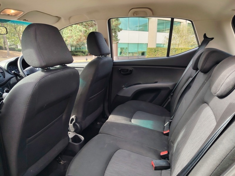 Hyundai I10 1.2 Active Silver #36