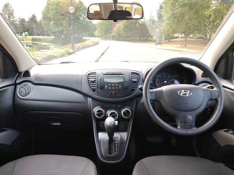 Hyundai I10 1.2 Active Silver #28