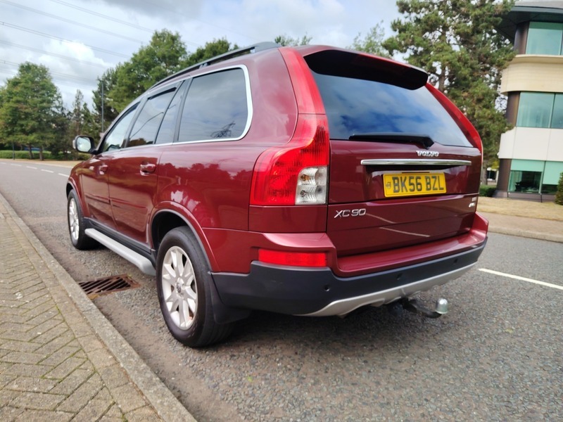 Volvo XC90 2.4 D5 S Suv Red #5