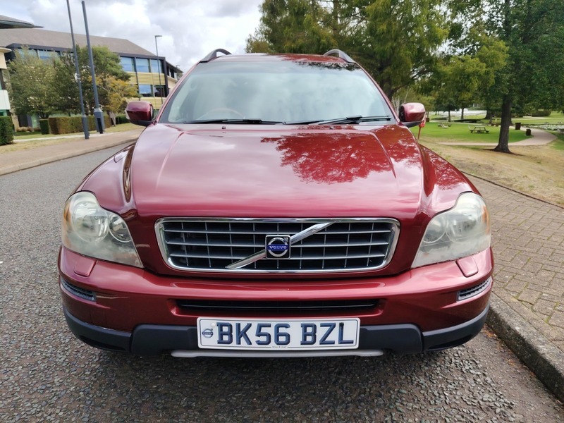 Volvo XC90 2.4 D5 S Suv Red #2