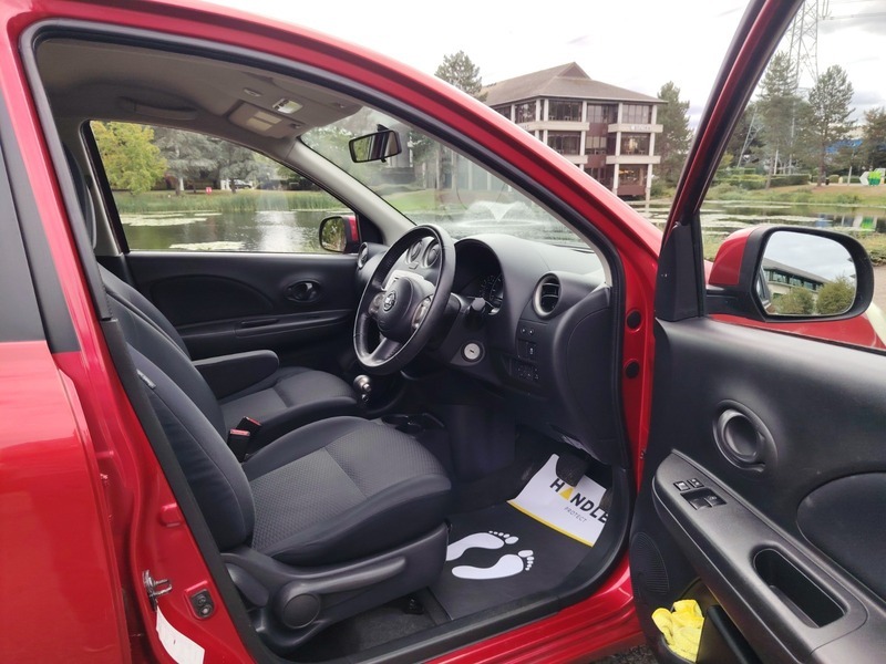 Nissan Micra 1.2 Acenta Red #21