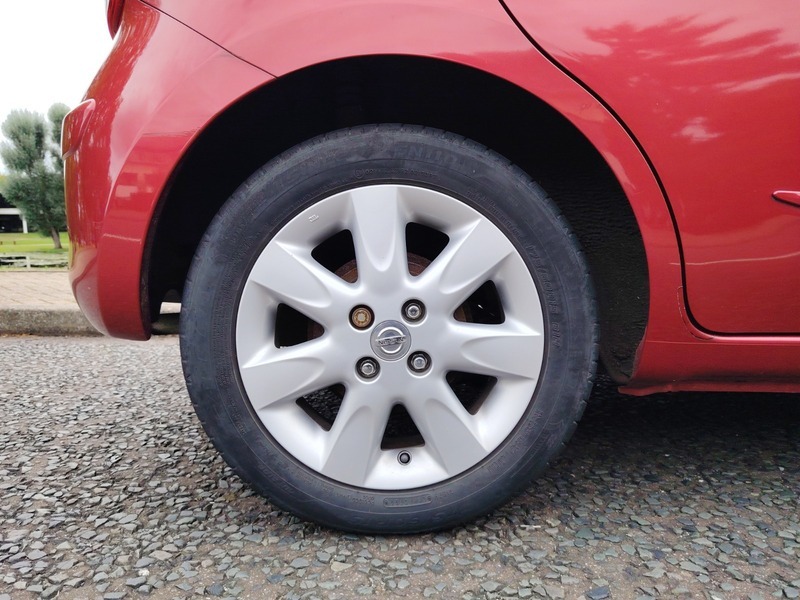 Nissan Micra 1.2 Acenta Red #18