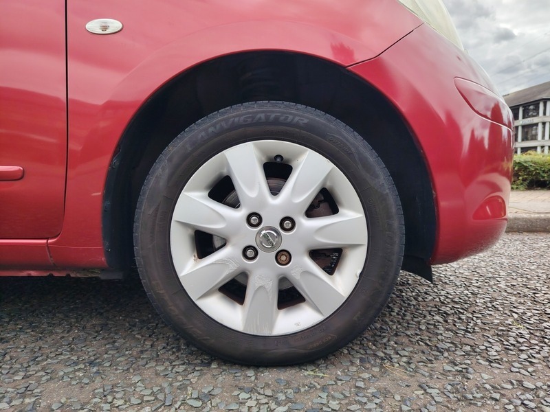 Nissan Micra 1.2 Acenta Red #15